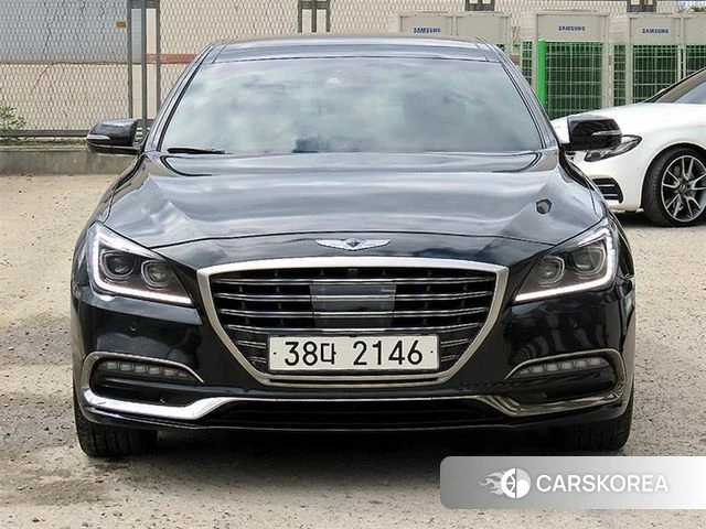 Genesis G80 2018 Черный из Кореи