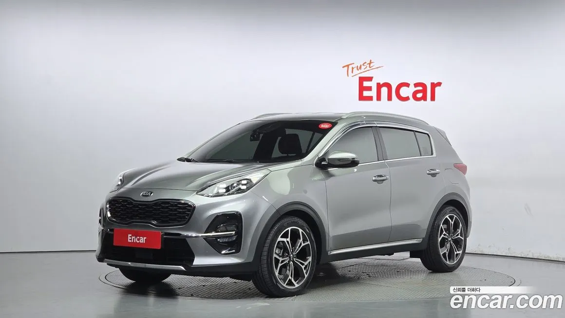 Kia Sportage The Bold id 1939051 из Кореи