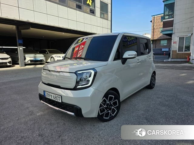 Kia The New Kia Ray 2023 Жемчужный цвет из Кореи