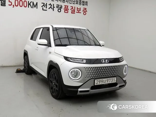 Hyundai Casper 2021 Белый из Кореи
