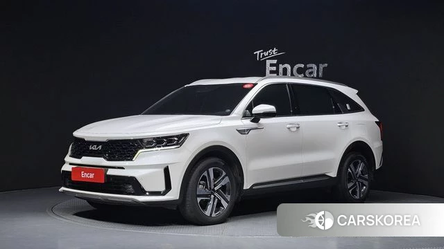 Kia Sorento 4th Generation 2022 Белый из Кореи