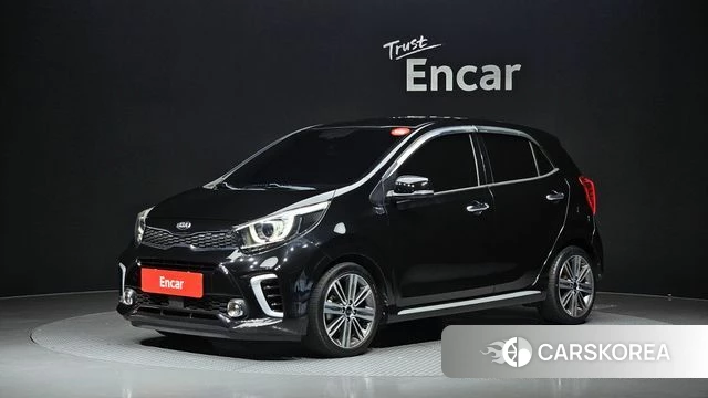 Kia All New Morning (JA) 2019 Черный из Кореи