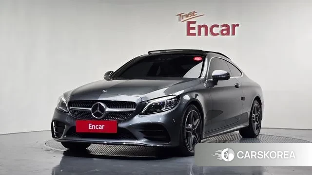 Mercedes-Benz C-Class W205 2020 Серый из Кореи