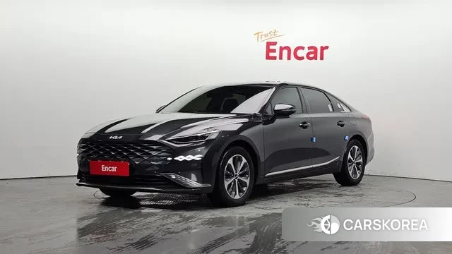 Kia K8 Hybrid 2024 Серый из Кореи