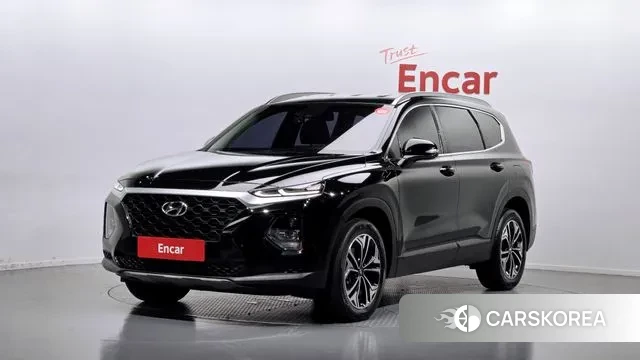 Hyundai Santa Fe TM 2018 Черный из Кореи