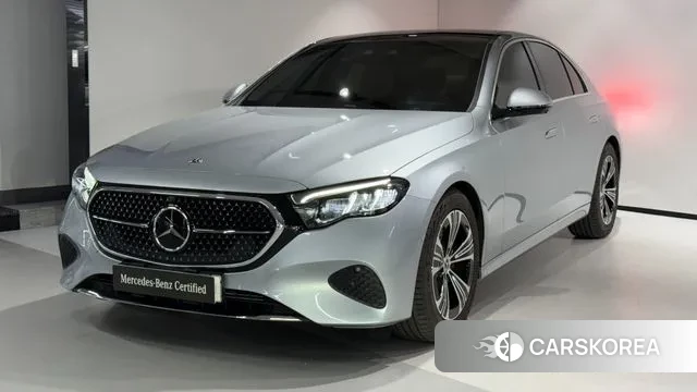 Mercedes-Benz E-Class W214 2025 Серебряный из Кореи