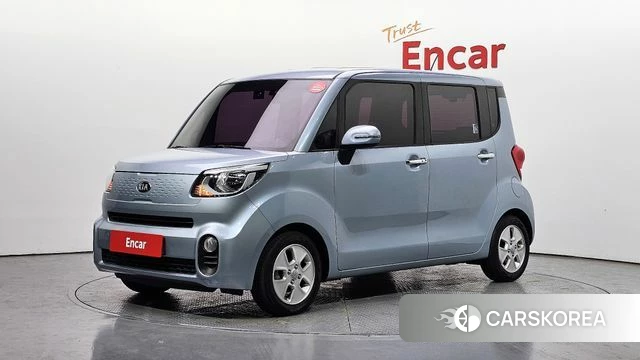 Kia The New Ray 2018 Небесно-голубой из Кореи