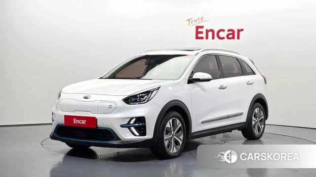 Kia Niro EV 2020 Белый из Кореи