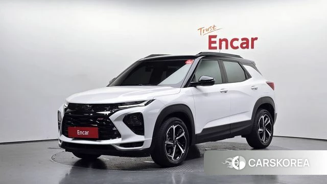 Chevrolet (GM Daewoo) Trailblazer 2021 Белый из Кореи