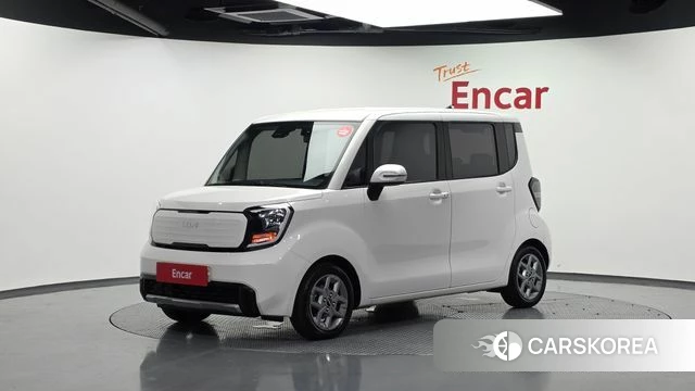 Kia The New Kia Ray 2024 Белый из Кореи