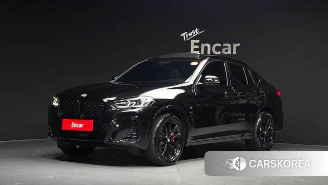BMW X4 (G02) 2025 Черный из Кореи