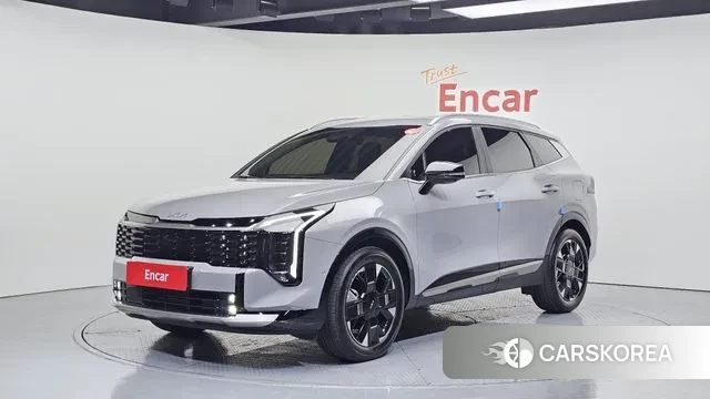 Kia The New Sportage 5th Generation Hybrid 2025 Серый из Кореи