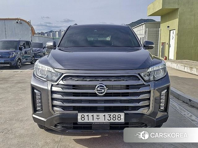 Ssangyong The New Rexton Sport 2021 Серый из Кореи