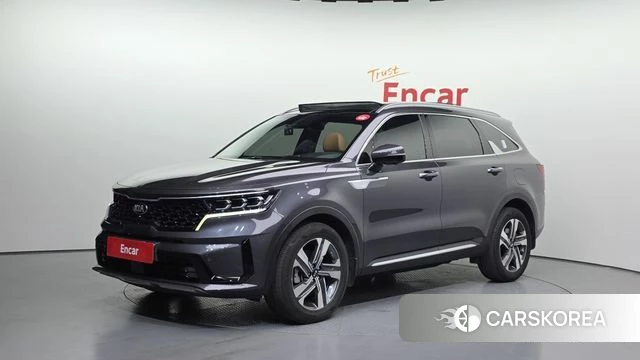 Kia Sorento 4th Generation 2020 Серый из Кореи
