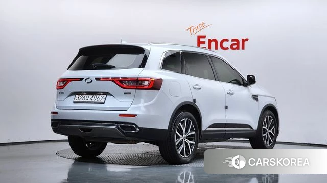 Renault Korea (Samsung) The New QM6 2020 Белый из Кореи
