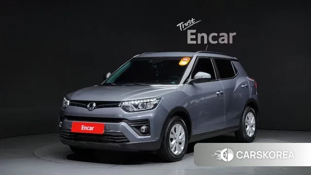 Ssangyong Berry New Tivoli 2019 Серый из Кореи