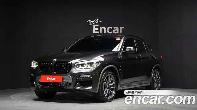 BMW X4 (G02) 2019 Серый из Кореи