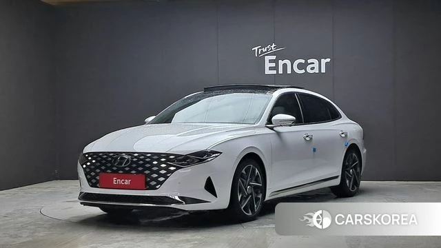 Hyundai The New Grandeur IG 2022 Белый из Кореи
