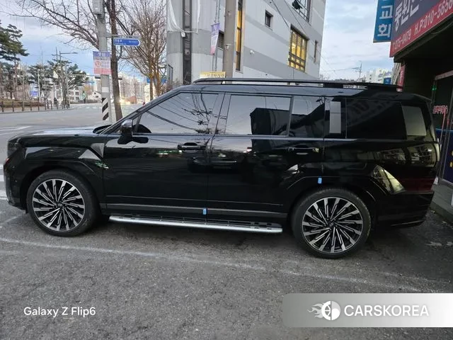 Hyundai Santa Fe (MX5) 2024 Черный из Кореи