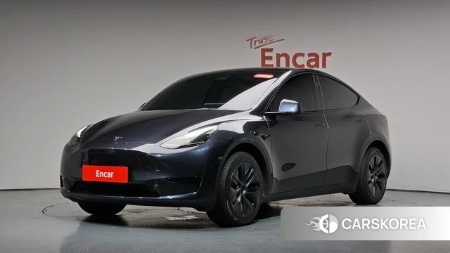 Tesla Model Y 2024 Серый из Кореи