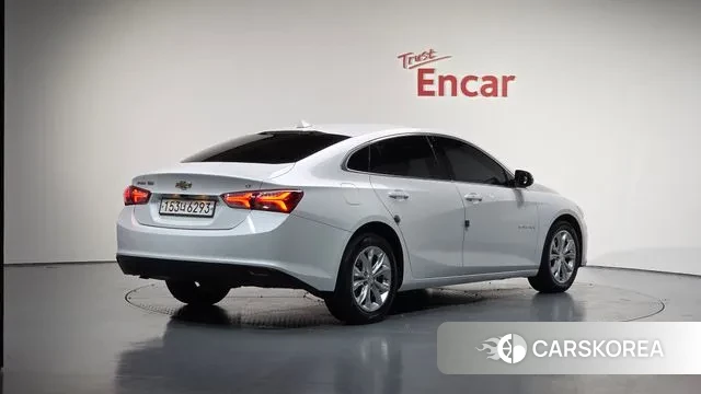 Chevrolet (GM Daewoo) The New Malibu 2019 Белый из Кореи