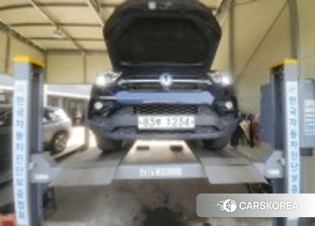 Ssangyong Rexton Sports 2019 Синий из Кореи