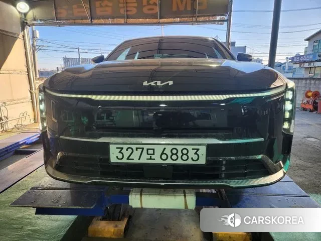 Kia The New K8 2025 Черный из Кореи