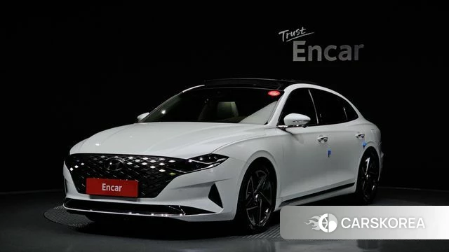 Hyundai The New Grandeur IG 2020 Белый из Кореи