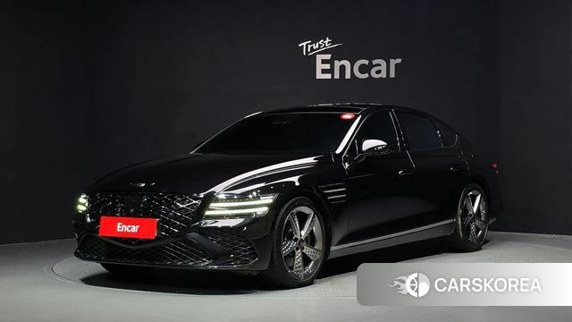 Genesis G80 (RG3) 2025 Черный из Кореи
