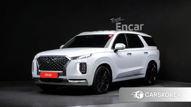 Hyundai Palisade 2022 Белый из Кореи