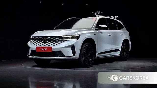 Renault Korea (Samsung) Grand Coleos 2024 Белый из Кореи