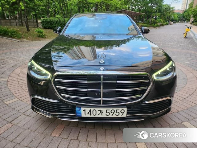 Mercedes-Benz S-Class W223 2022 Черный из Кореи