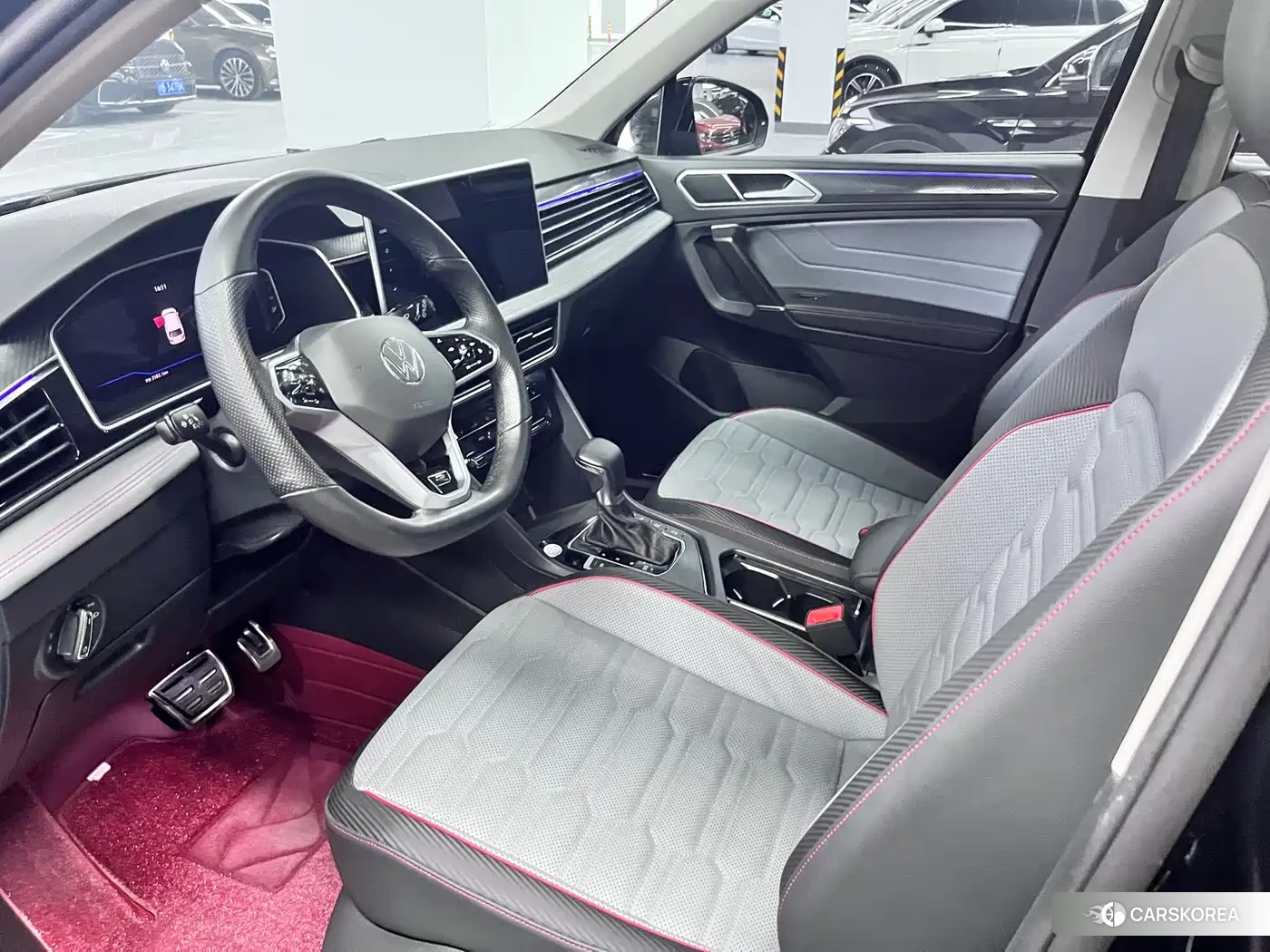 Volkswagen Tiguan L 2022 Черный из Китая