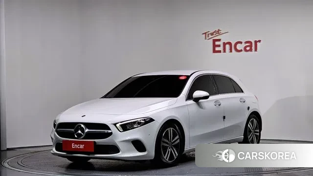 Mercedes-Benz A-Class W177 2021 Белый из Кореи