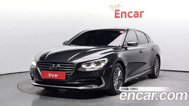 Hyundai Grandeur IG Hybrid 2018 Серый из Кореи