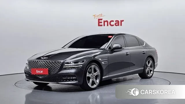 Genesis G80 (RG3) 2020 Серый из Кореи