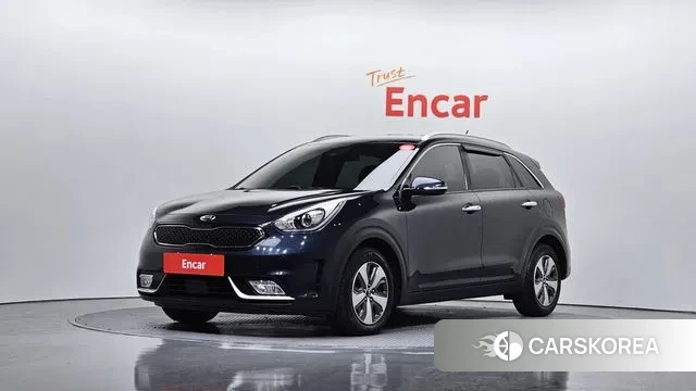 Kia Niro 2018 Синий из Кореи