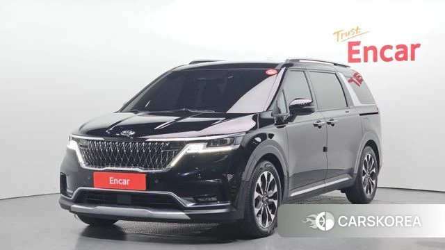 Kia Carnival 4th generation 2020 Черный из Кореи