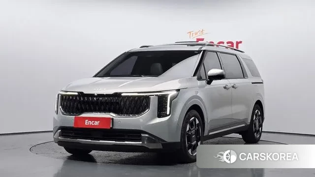 Kia The New Carnival 4th Generation 2024 Серебристо-серый из Кореи