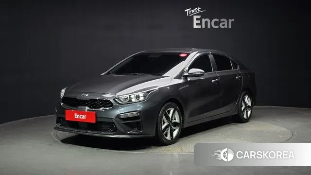 Kia Come New K3 2018 Серый из Кореи