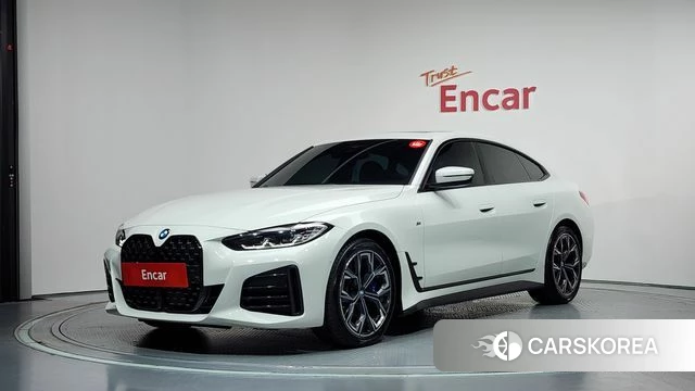 BMW 4 Series (G22) 2024 Белый из Кореи