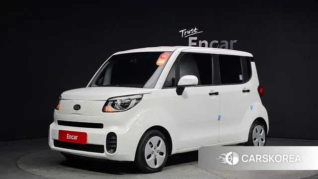 Kia The New Ray 2020 Белый из Кореи