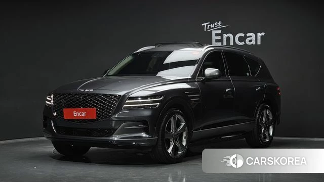 Genesis GV80 2020 Серый из Кореи