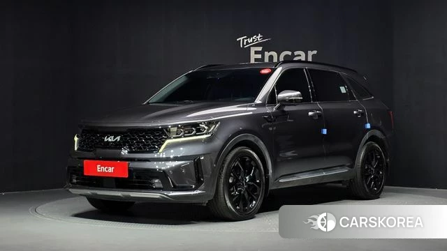 Kia Sorento 4th Generation 2022 Серый из Кореи