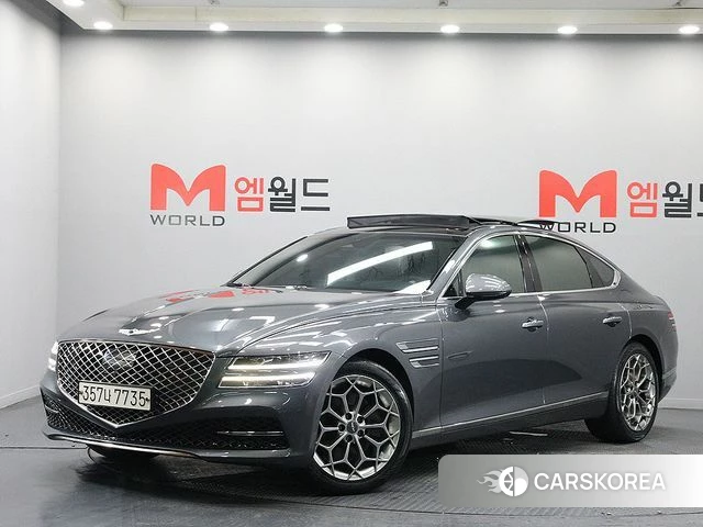 Genesis G80 (RG3) 2020 Серый из Кореи
