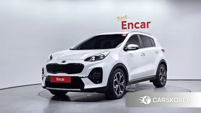 Kia Sportage The Bold 2018 Белый из Кореи