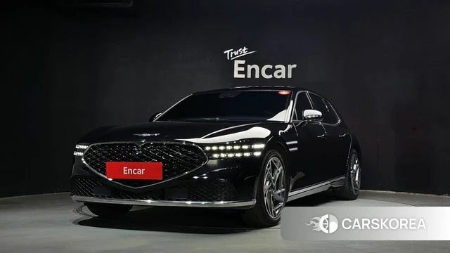 Genesis G90 (RS4) 2023 Черный из Кореи