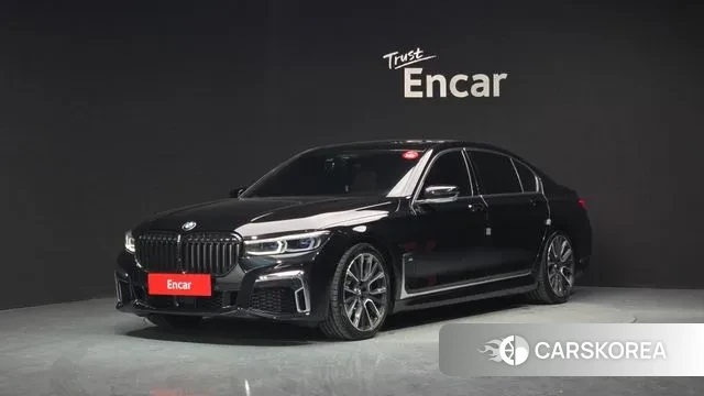 BMW 7 Series (G11) 2019 Черный из Кореи