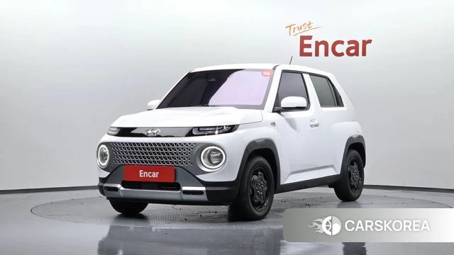Hyundai Casper 2022 Белый из Кореи
