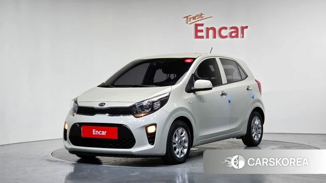 Kia All New Morning (JA) 2018 Жемчужный цвет из Кореи